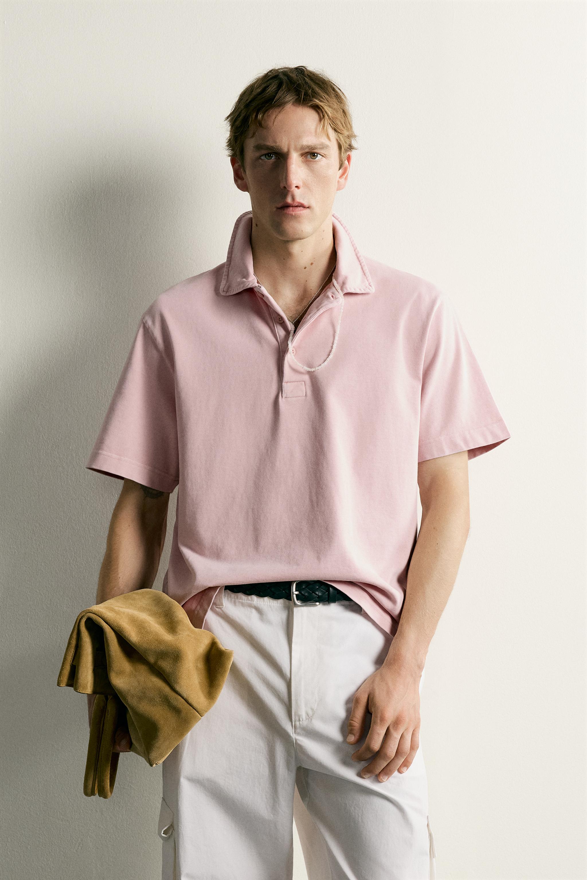 POLO STRUCTURÉ REGULAR FIT